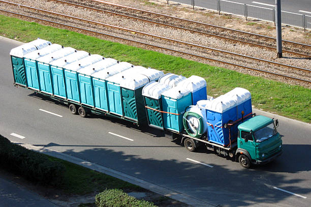 Affordable portable toilet rental in Holly Springs, NC
